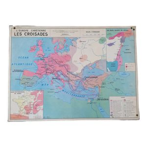 Ancienne carte MDI d'histoire :