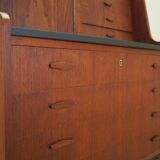 Teak secretary, Danish design, 1970s, production: Denmark