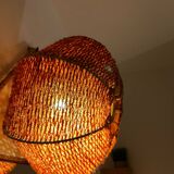 Scandinavian pendant light 1960