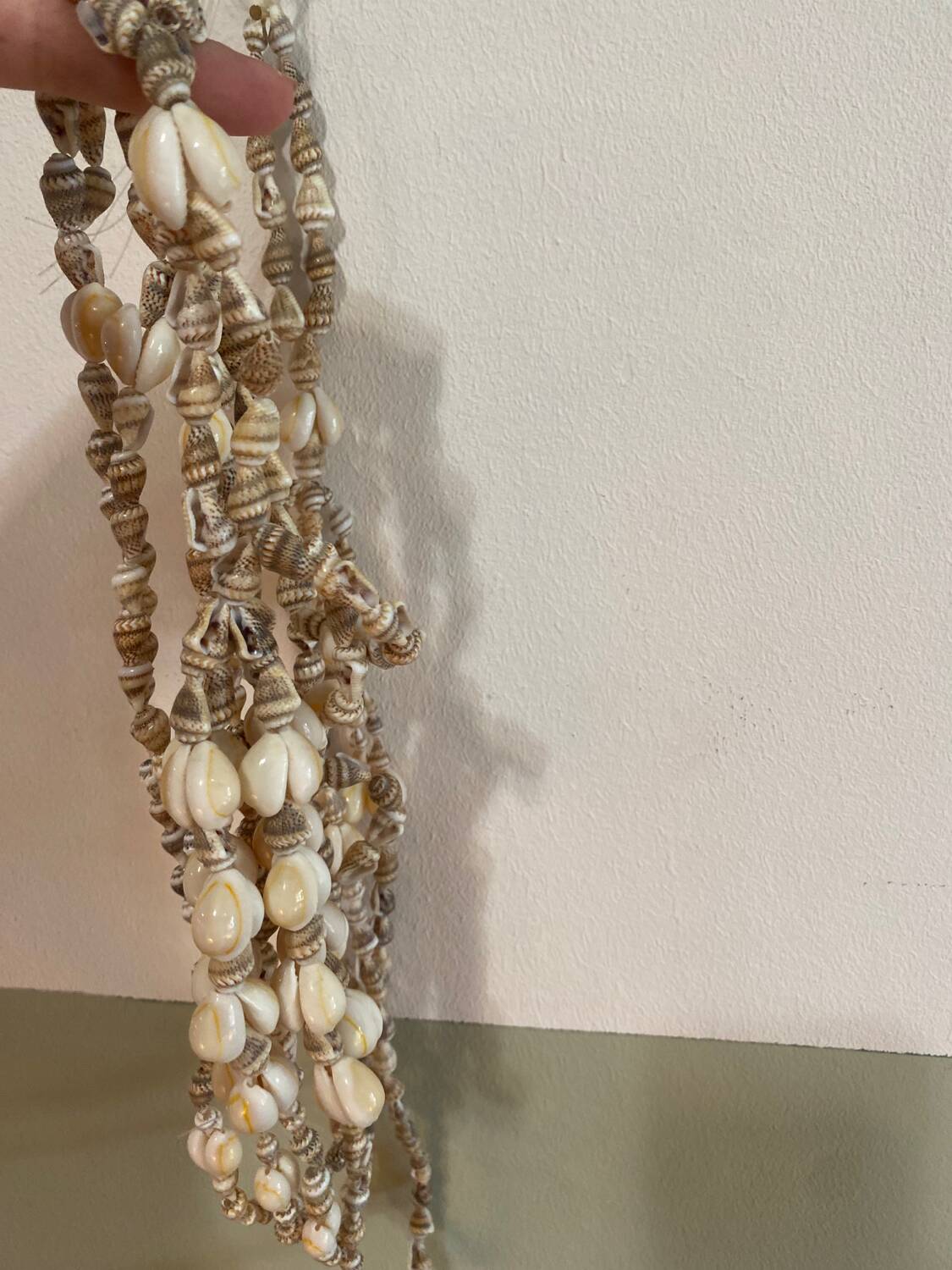 Shell plant hanger