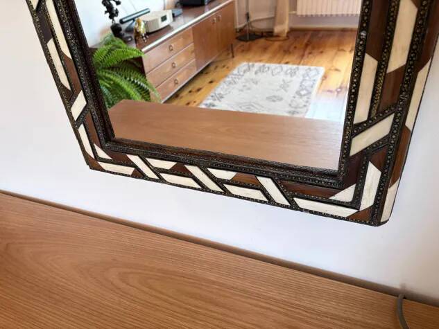 Large Moroccan Mirror, 1970s