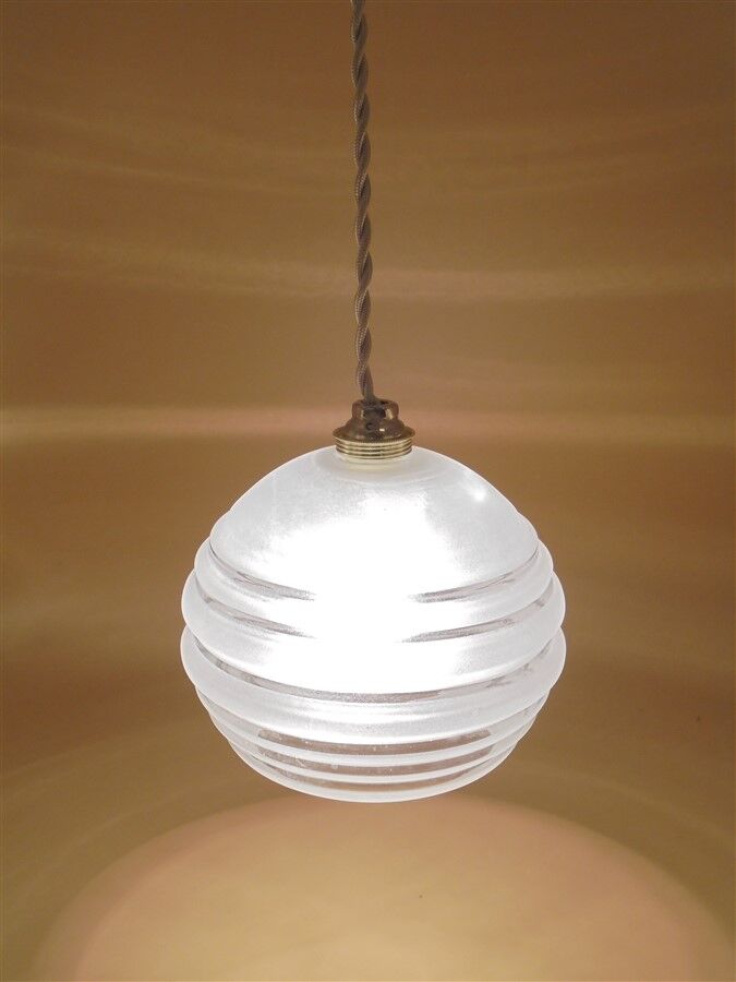 Hanging small vintage globe