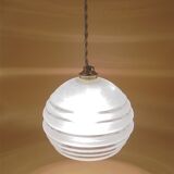 Hanging small vintage globe