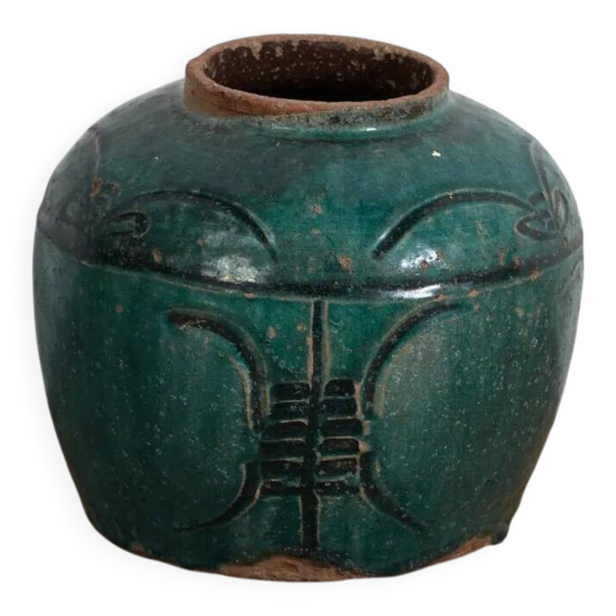 Antique stoneware vase (circa 1820) #33