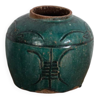 Antique stoneware vase (circa 1820) #33