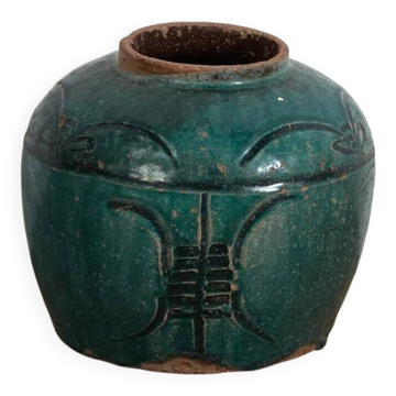 Vase ancien en grès (vers 1820) #33