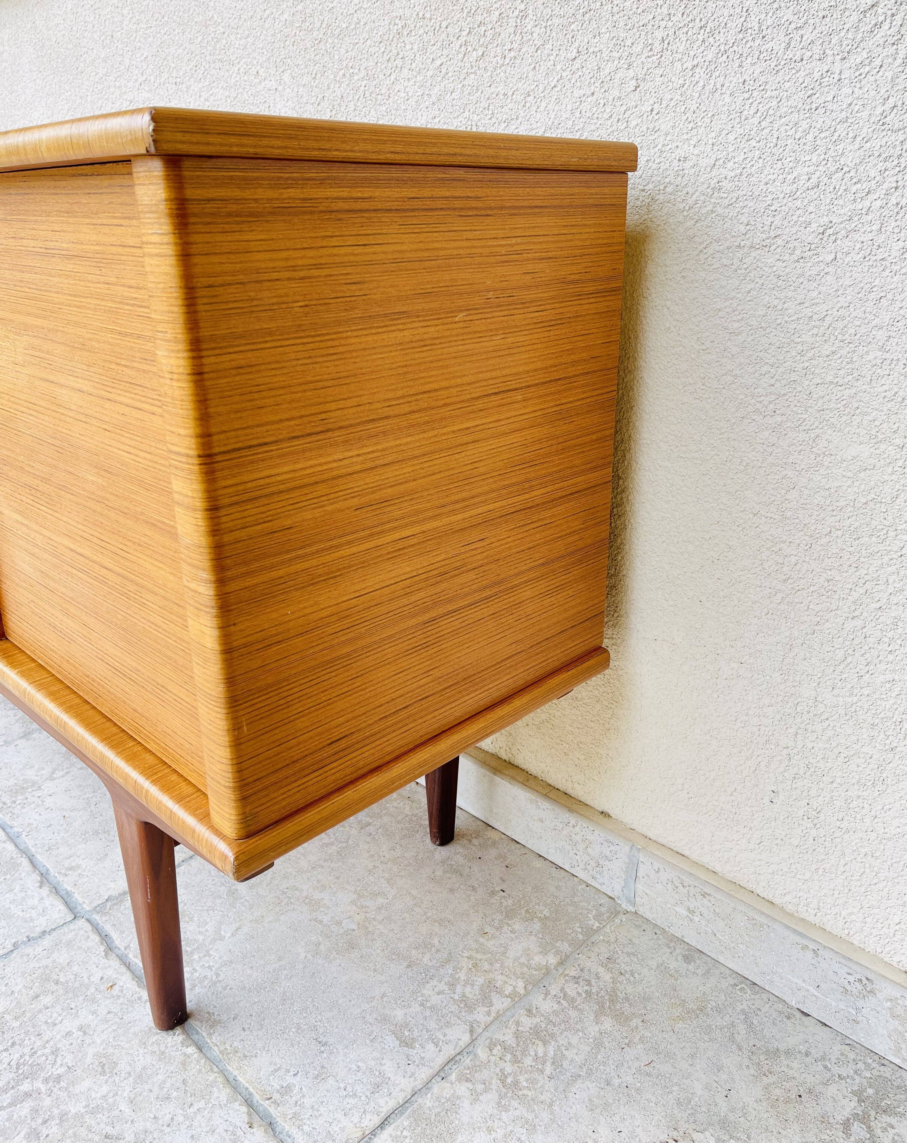 Scandinavian teak sideboard