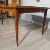 Scandinavian teak dining table