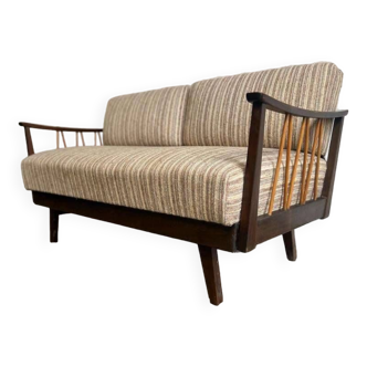 Vintage daybed / two seaters / knoll antimott armchair