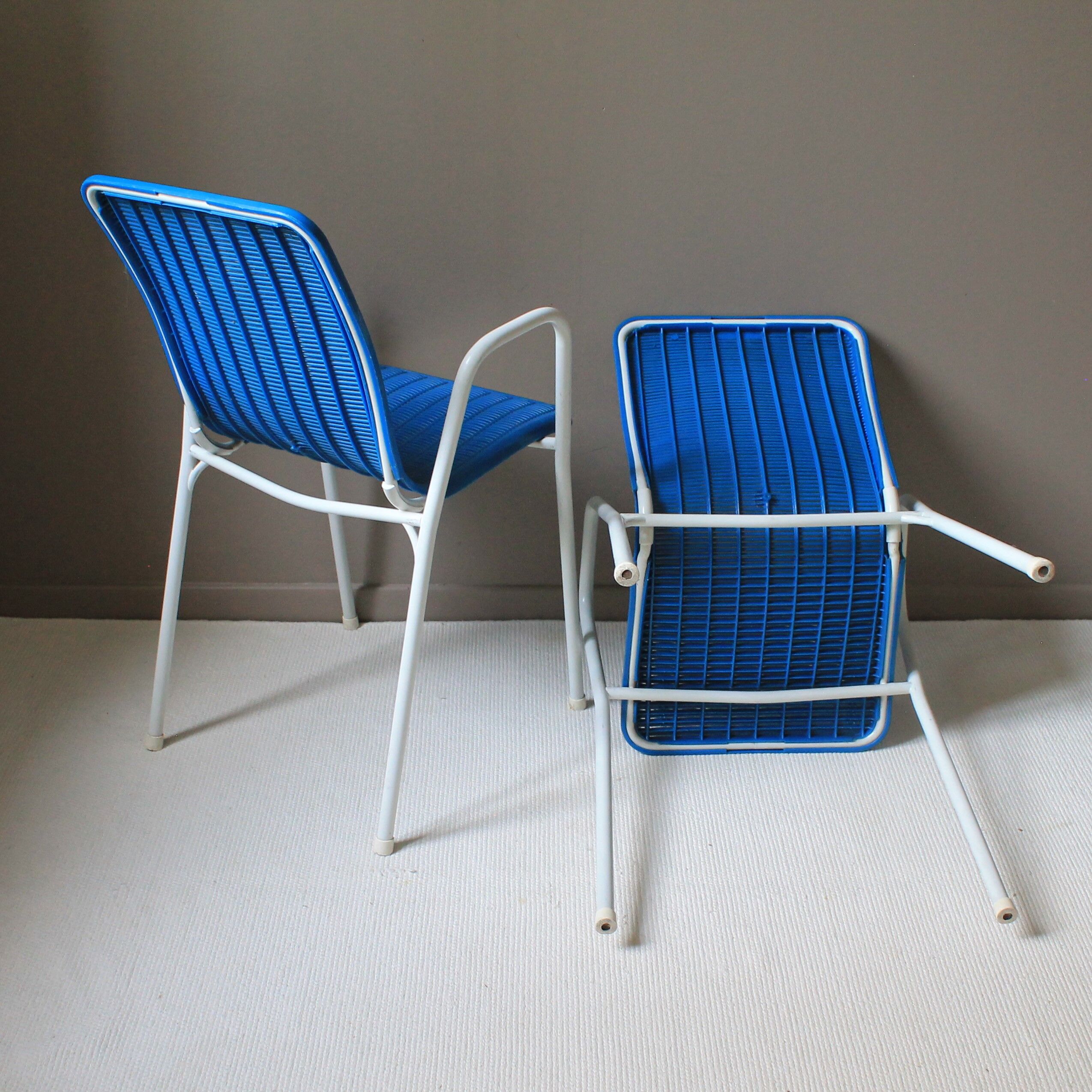 Pair of vintage 'Fantasia' armchairs