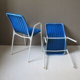 Pair of vintage 'Fantasia' armchairs