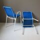 Paire de fauteuils 'Fantasia' vintage
