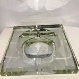 Ashtray Jean Luce mirror glass