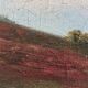 Antique original landscape oil painting, signed countryside art