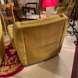 Vintage design velvet armchair 60/70