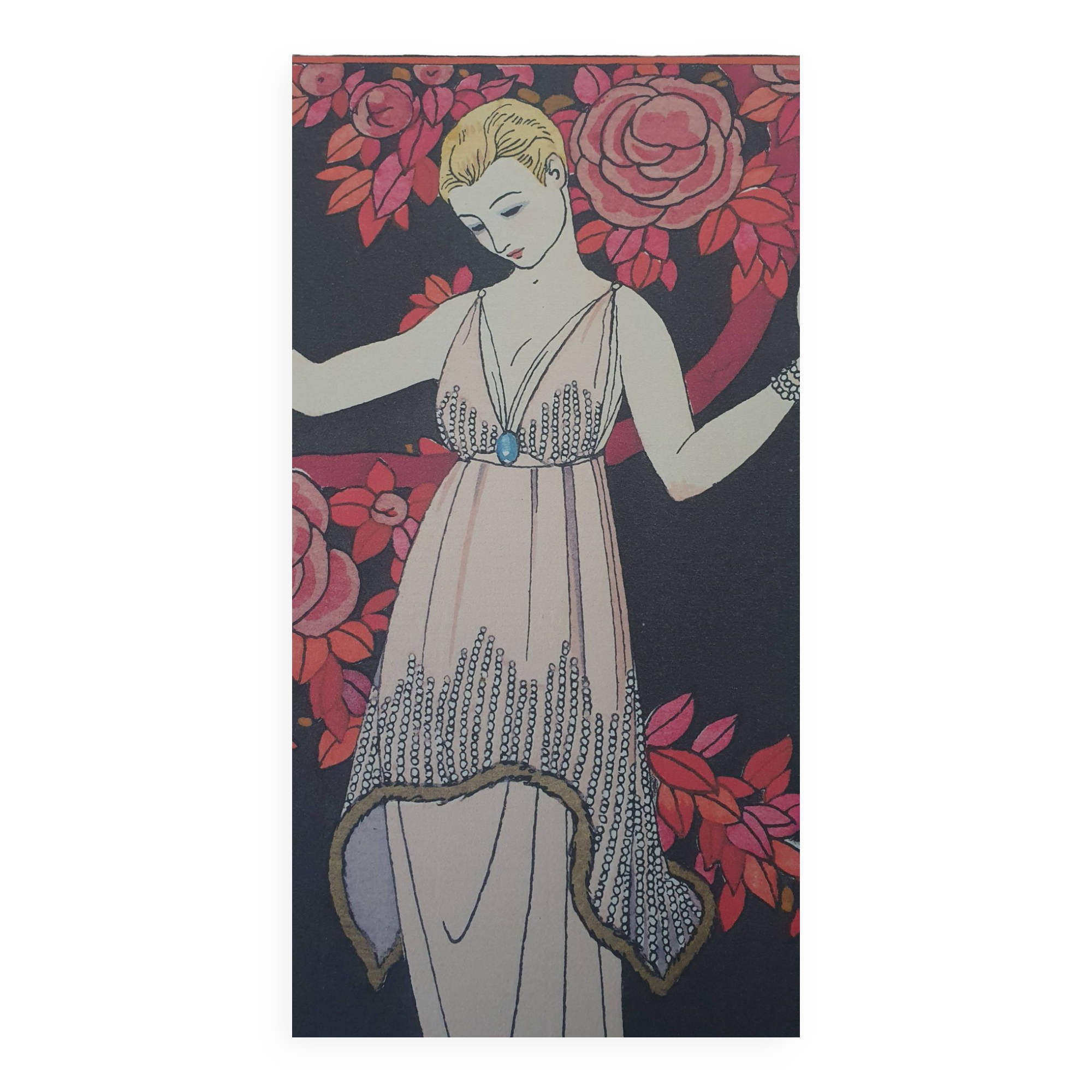 Art Nouveau illustration