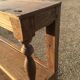 Oak shelf