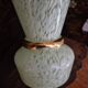 Vintage 50s Clichy glass vase