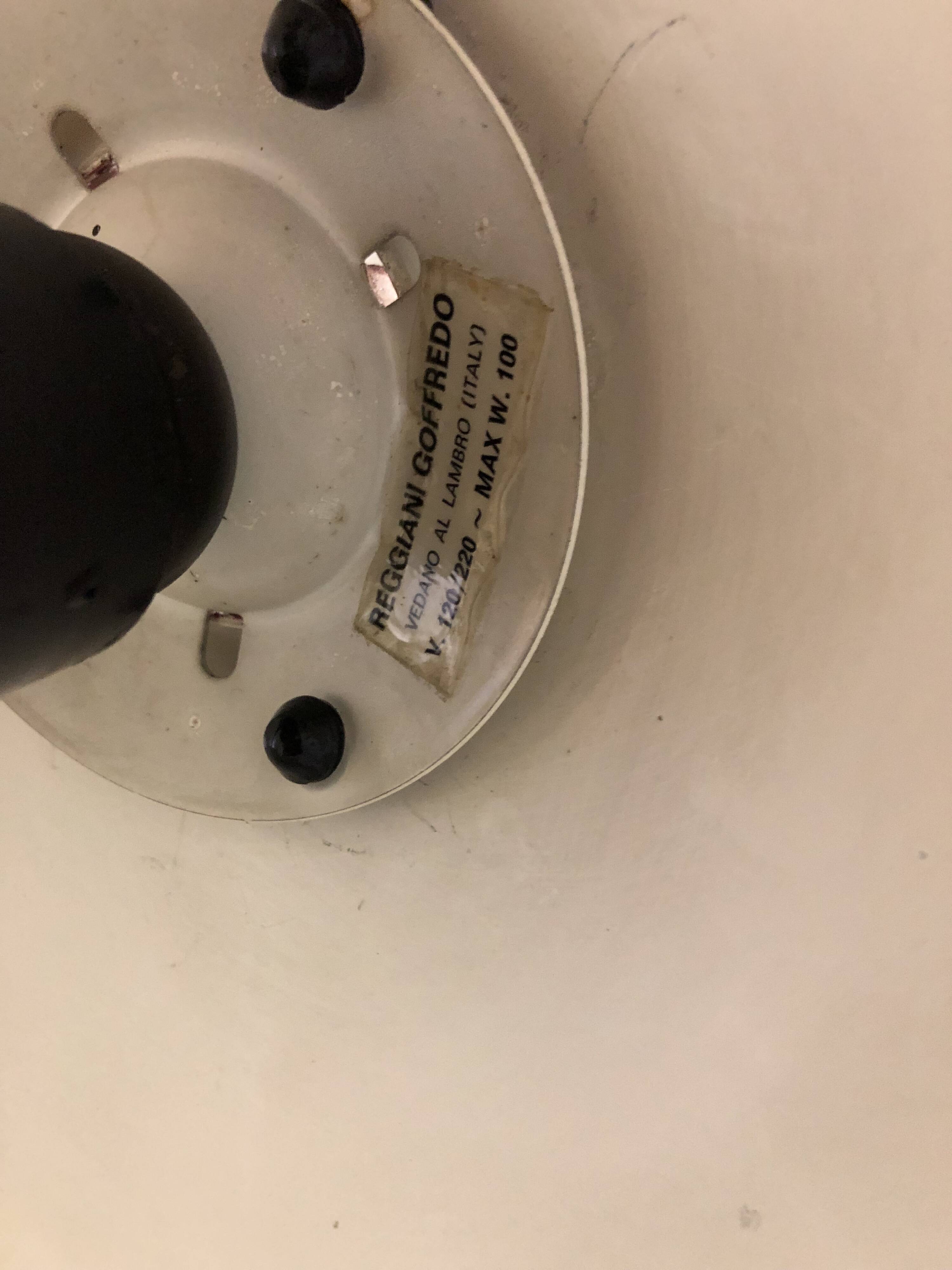 Vintage pendant lamp.