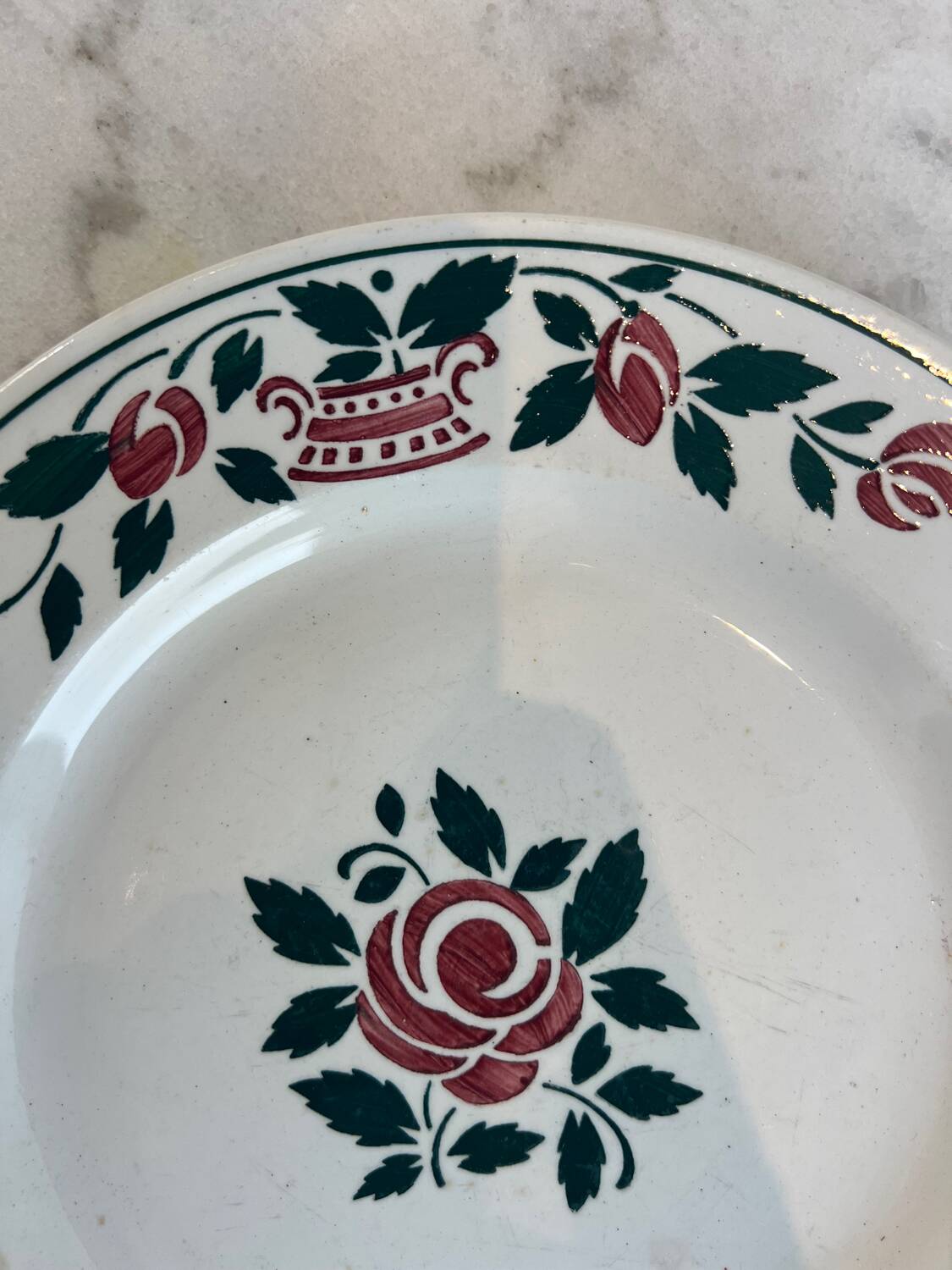 Villeroy Boch dinner plate