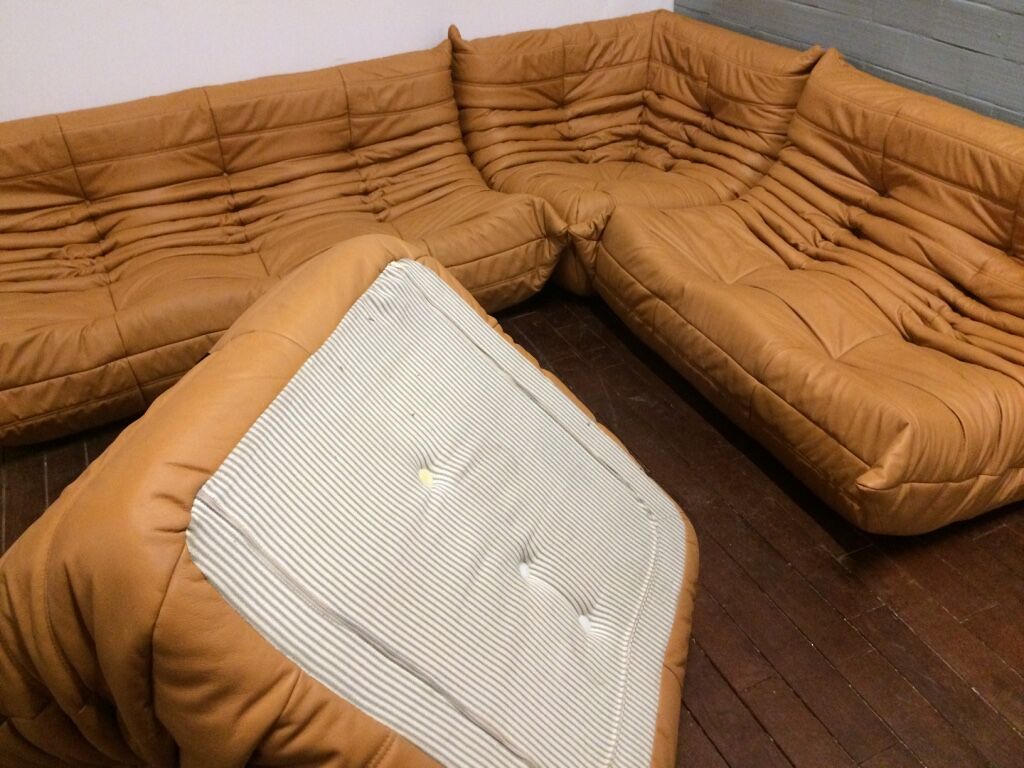 Togo sofa set model designed by Michel Ducaroy 1973