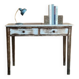 Table and its marble top