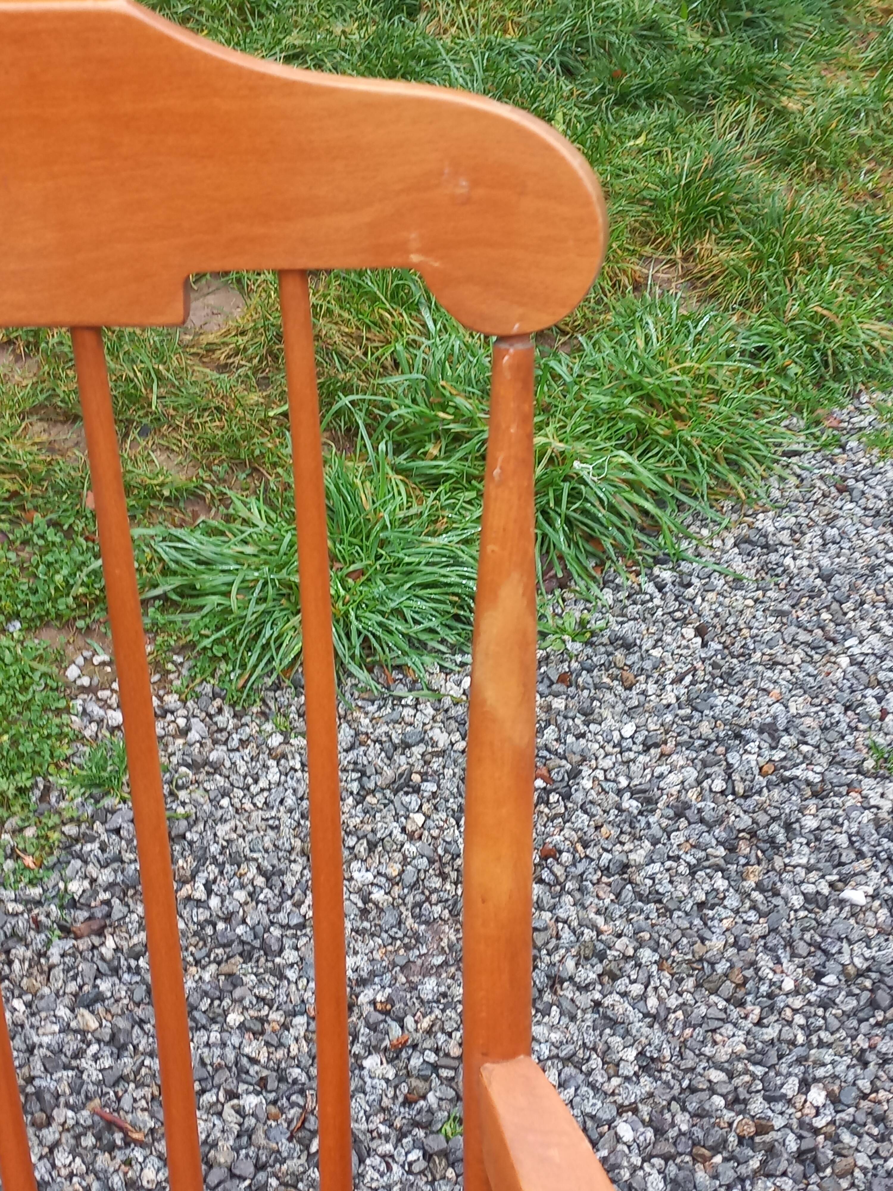 1970s Scandinavian style rocking chair