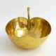 Large brass fruit bowl