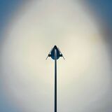 Lampadaire falena par alvaro siza pour fontana arte, italie 🇮🇹, 1994