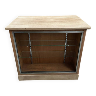 Comptoir vitrine de magasin Années 50