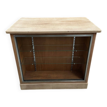 Comptoir vitrine de magasin Années 50