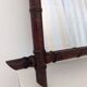 Antique bamboo mirror