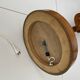 1960s wooden floor lamp