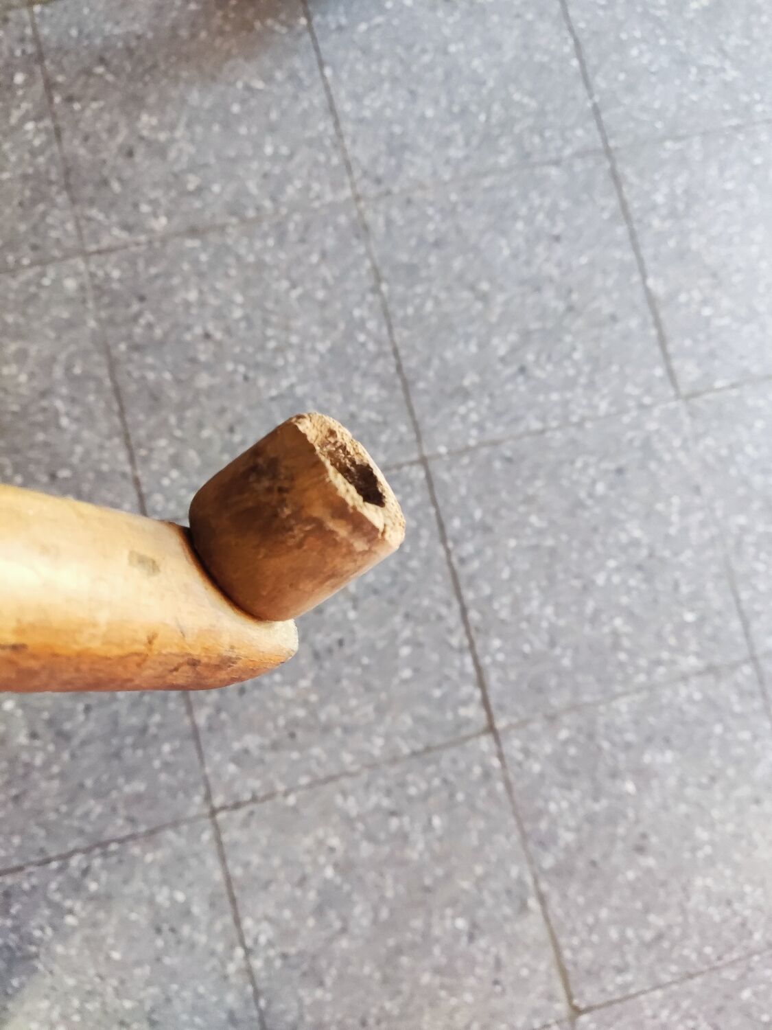 Coat rack parrot vintage year 60