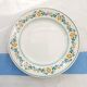 Assortiment de 18 assiettes anciennes fleuries