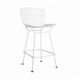 White Knoll Original Harry Bertoia 428 Wire Barstool