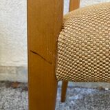 Set of 6 vintage Scandinavian chairs