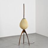 Lampadaire "Mante religieuse", Rispal France vers 1950