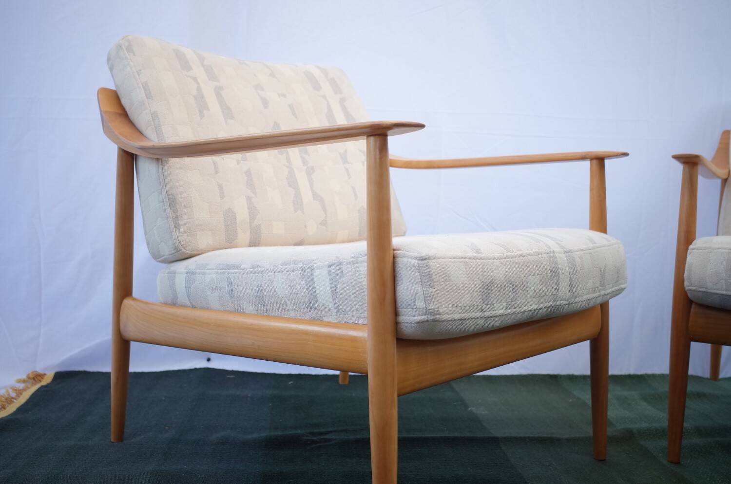 2 x Walter Knoll Antimott Sessel vintage