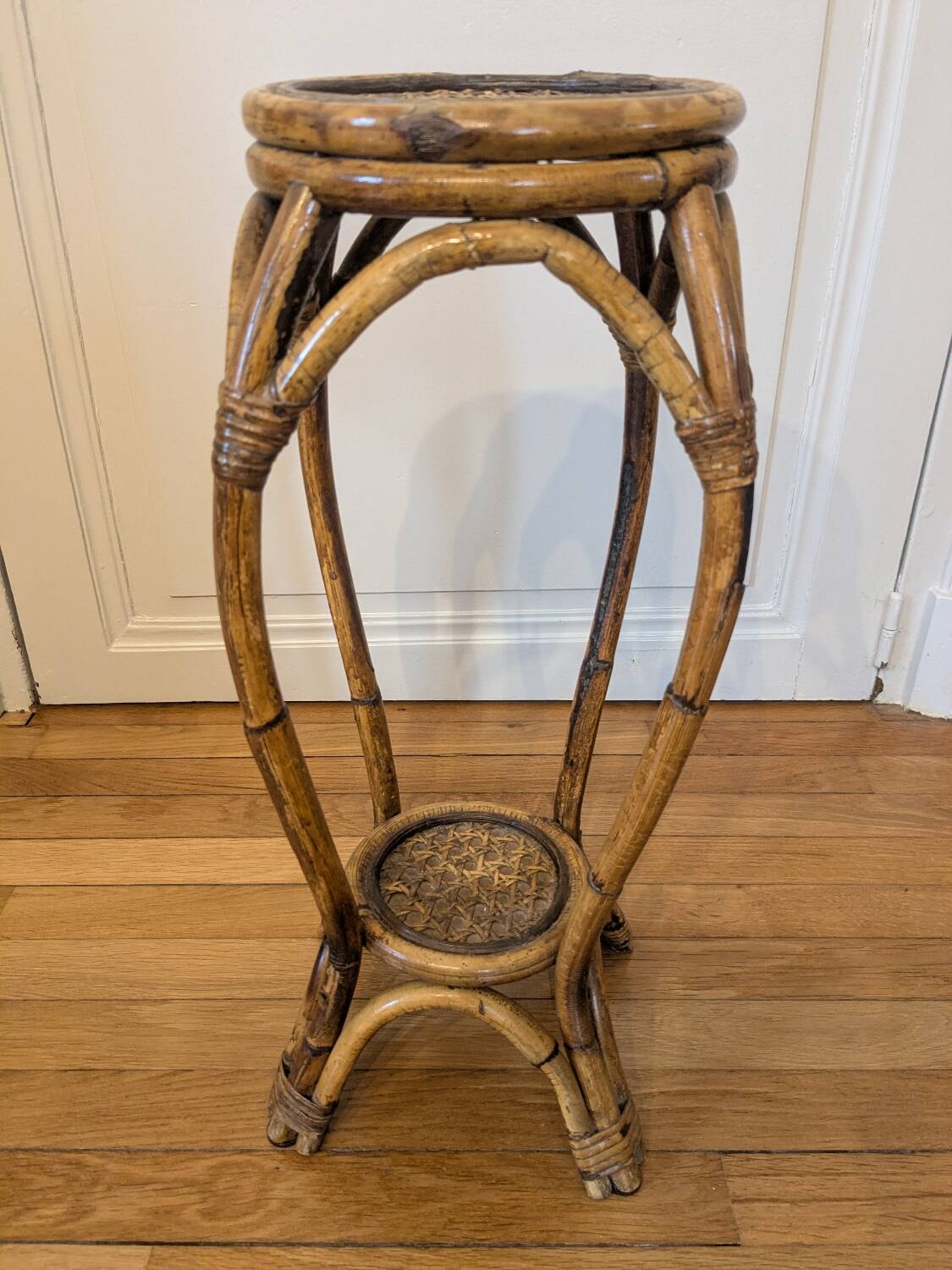 Rattan stool