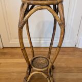 Rattan stool