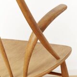 Chaise à bascule Illum Wikkelsø "IW3" pour Niels Eilersen