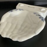 Vintage porcelain hand soap dish