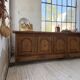 Rustic sideboard XXL 4m solid oak 1950