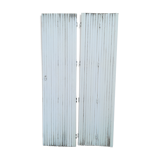 Pair of shutters shutters seventies flap