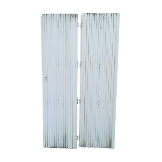 Pair of shutters shutters seventies flap