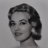 Original Photo of “JEANNE MOREAU” from 1959