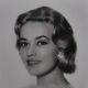 Original photo of "Jeanne Moreau" from 1959.