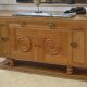 Buffet en chêne dans le goût de Charles Dudouyt 1930’s