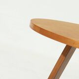Round Tripod Side Table by Cor Alons for Gouda den Boer 1950s